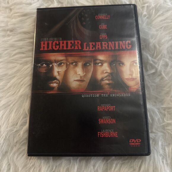 Higher Learning (DVD, 1995) - Picture 1 of 4